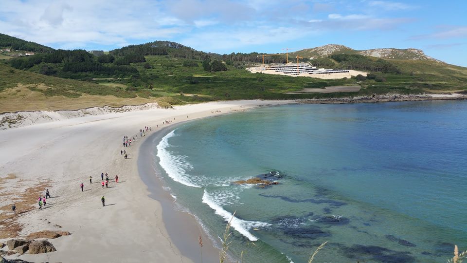 Camiño dos Faros: Guía de las 8 etapas Malpica hasta Fisterra
