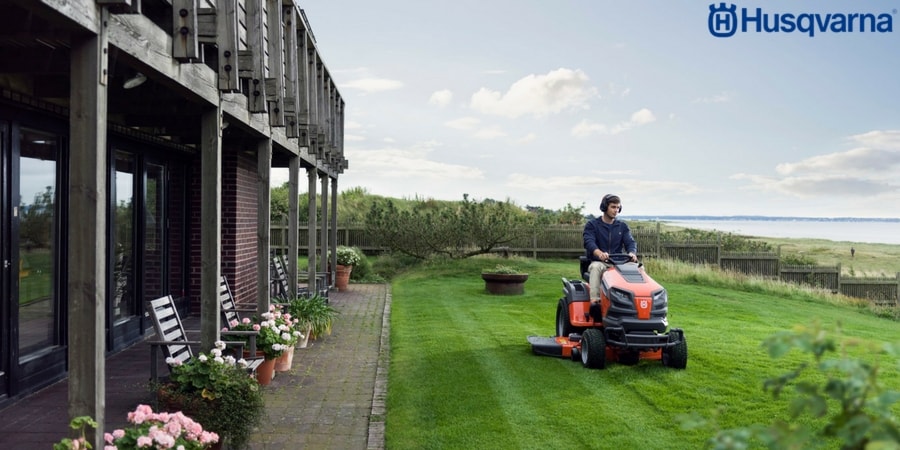 Mantenimiento de un tractor cortacésped Husqvarna: Lo que debes saber