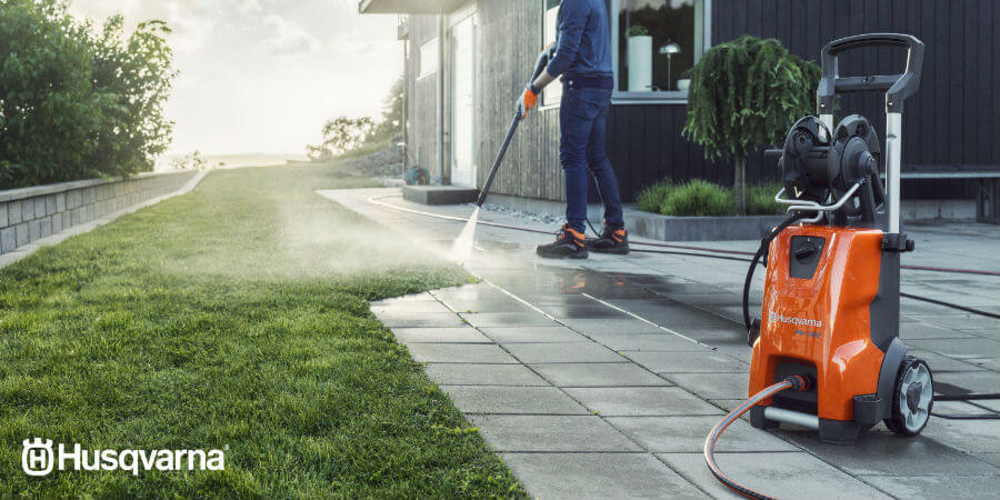 ¿Sabes las oportunidades que puede ofrecerte una hidrolimpiadora Husqvarna?