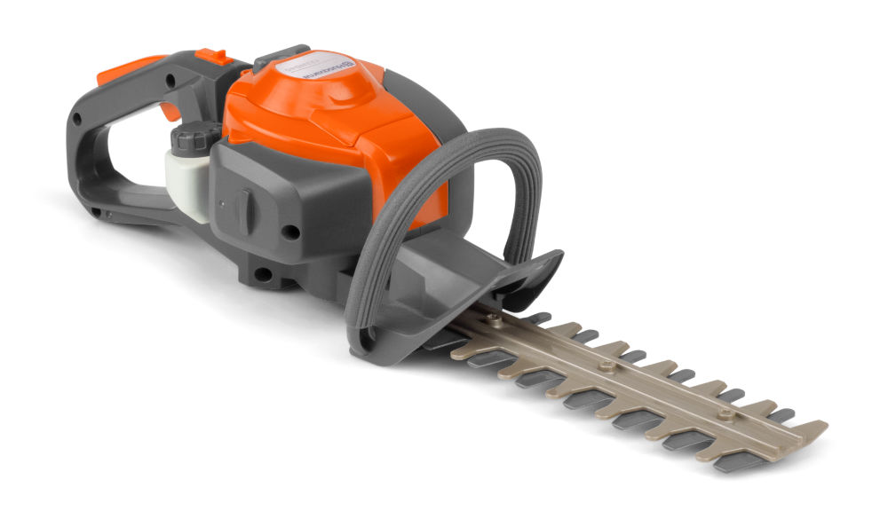 Cortasetos Husqvarna de juguete, ideal para los más pequeños de casa